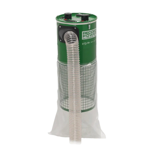 Record Power CamVac CGV286-3-WALL Compact Wall-Mounted Dust Extractor