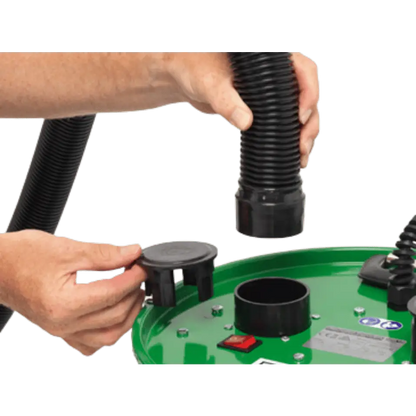 Record Power CamVac CGV286-3-WALL Compact Wall-Mounted Dust Extractor