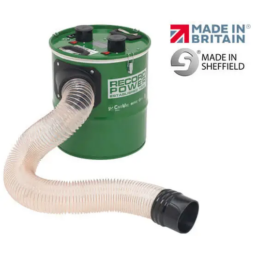 Record Power CamVac CGV286 4 Compact Dust Extractor Dust Extractor