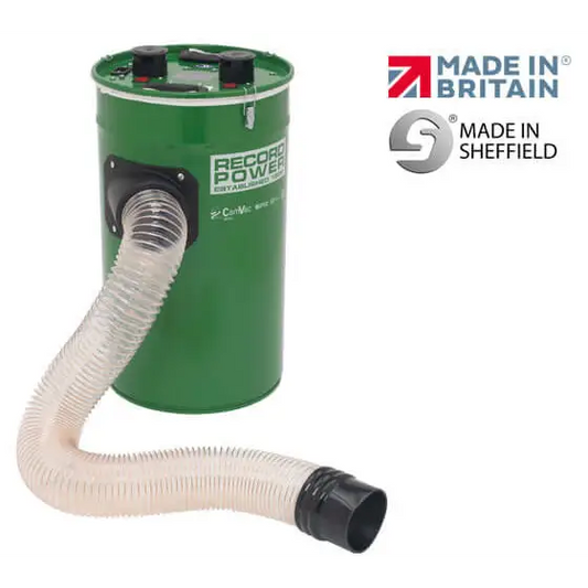 Record Power CamVac CGV336-4 Medium Dust Extractor - Dust Extractor