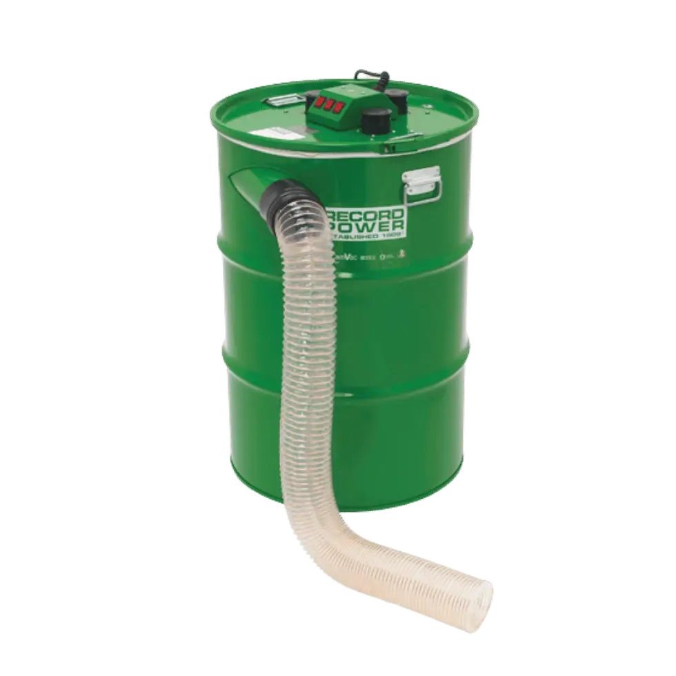 Record Power CamVac CGV486-6 200L 3000W Heavy Duty Extractor 4’’ Inlet