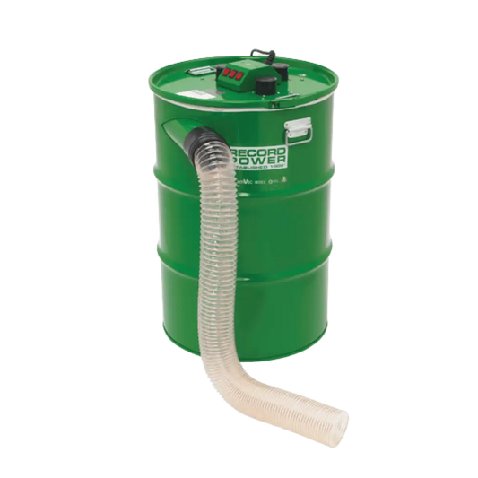 Record Power CamVac CGV486-6 200L 3000W Heavy Duty Extractor 4’’ Inlet