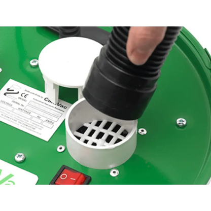 Record Power CamVac CGV486-6 200L 3000W Heavy Duty Extractor 4’’ Inlet