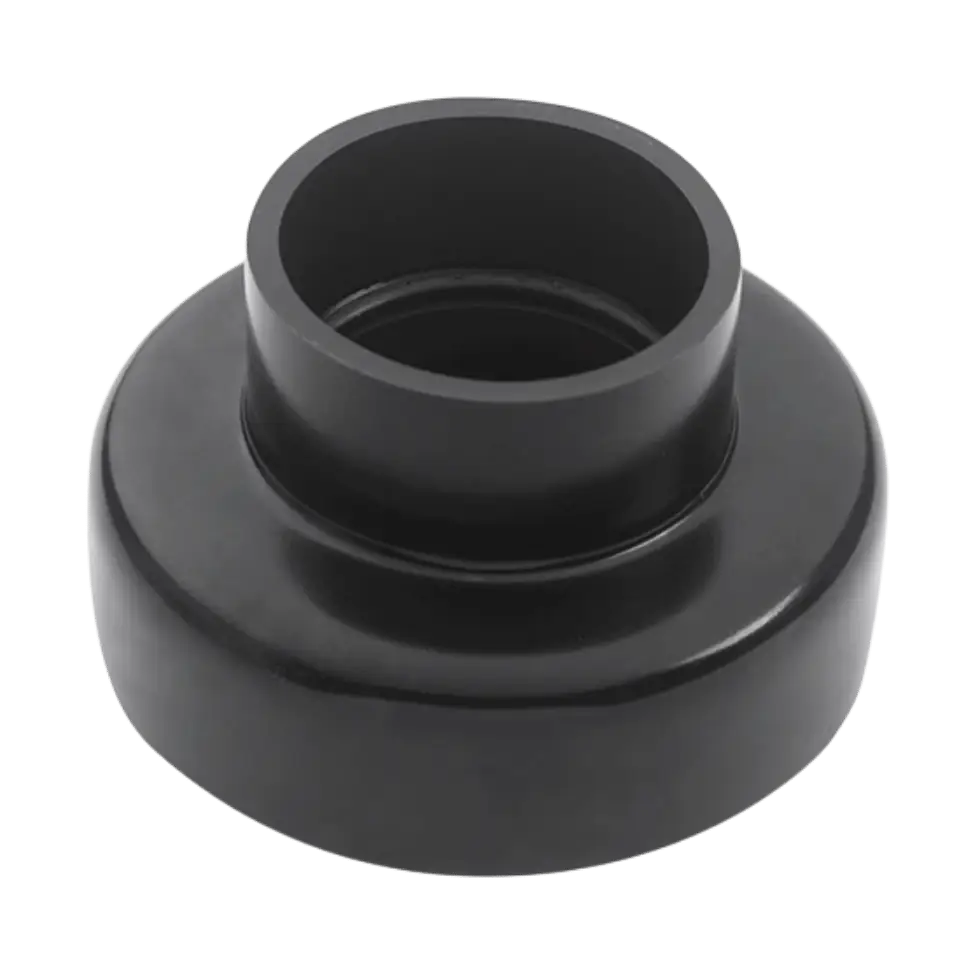 Record Power CamVac Flexible 4’’ to 2.5’’ Reducer