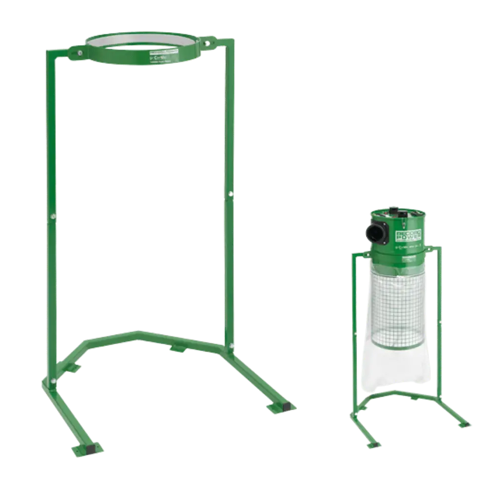 Record Power CamVac Floor Stand for Wall Mounted Extractor