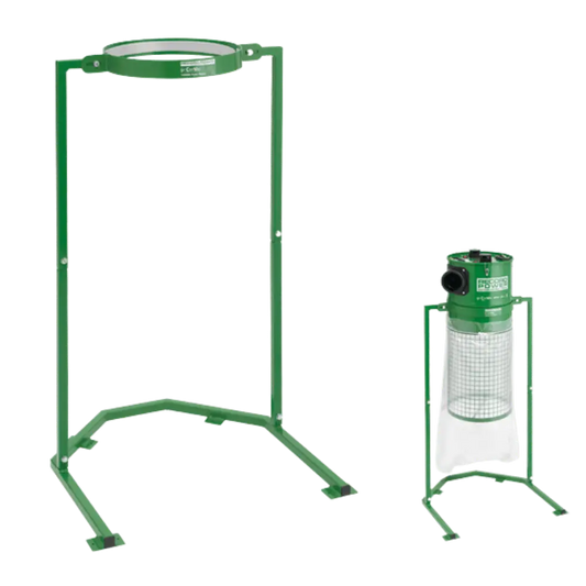 Record Power CamVac Floor Stand for Wall Mounted Extractor