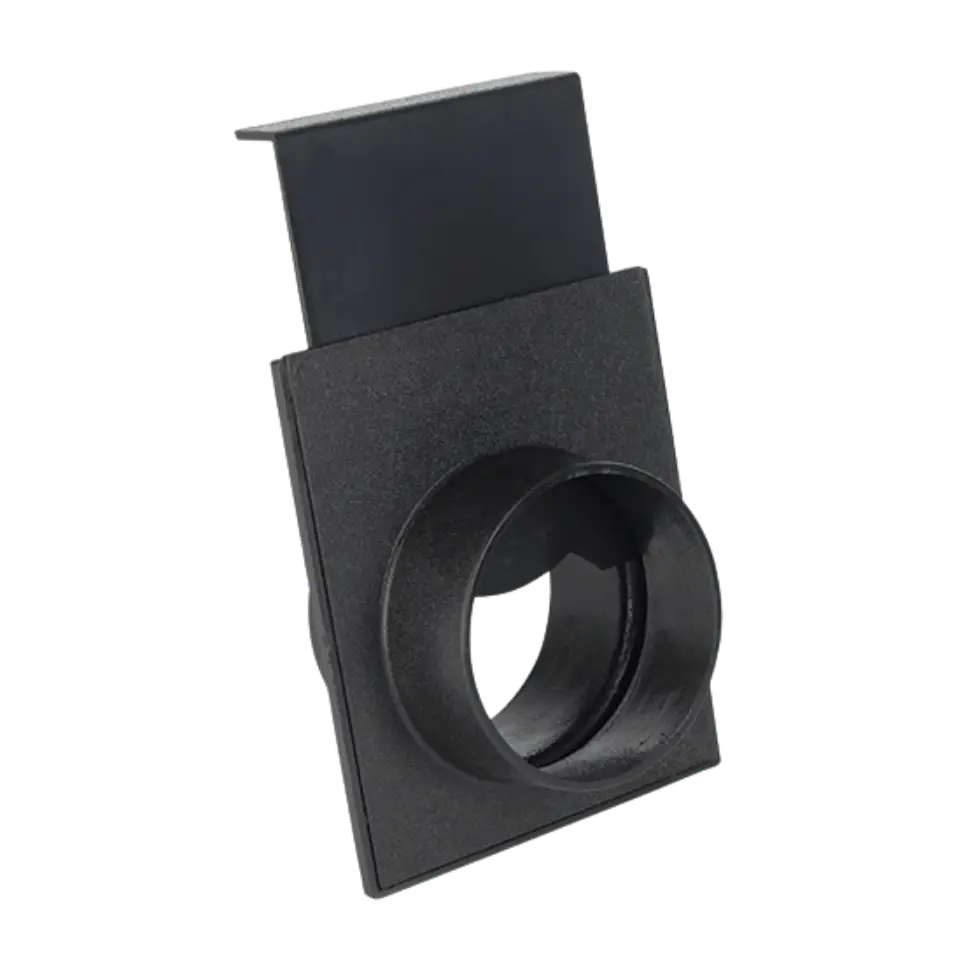 Record Power CamVac Plastic Blast Gate 4 Inch