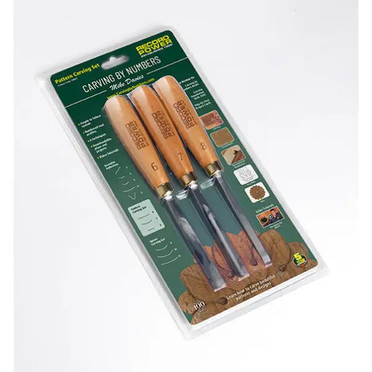 Record Power Carving Tools - Spoon Carving Set