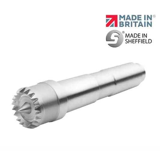 Record Power Coronet Hawk 22 mm (7/8’’) Multi-Tooth Drive Centre 2MT