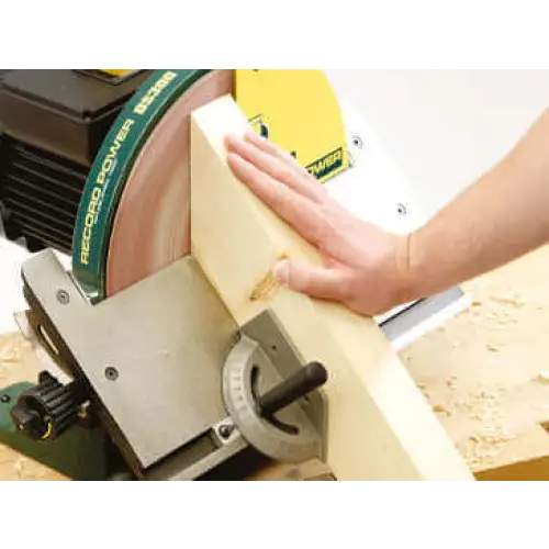 Record Power DS300 12’’ Cast Iron Disc Sander - sander