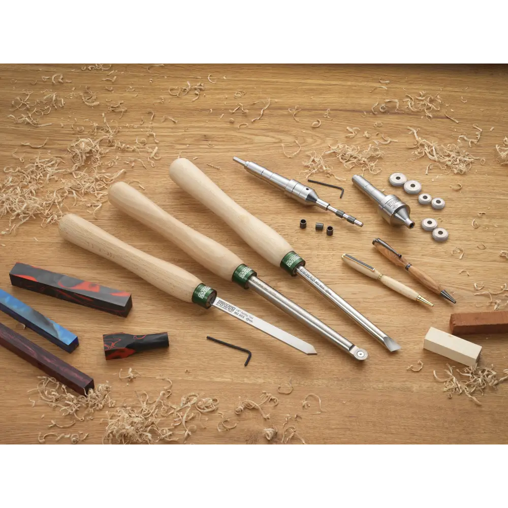 Record Power Master Collection - Deluxe 3 Piece Small Project Set with Mandrel Kit and Ring Bushes - No extras - Ring