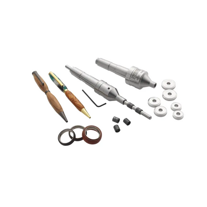 Record Power Master Collection - Deluxe 3 Piece Small Project Set with Mandrel Kit and Ring Bushes - No extras - Ring