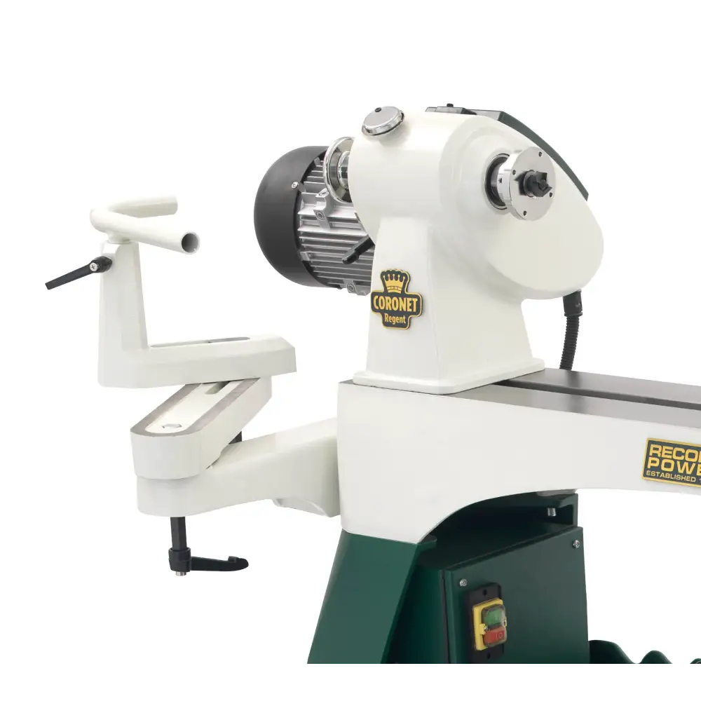 Record Power Outrigger Attachment for Envoy and Regent Lathes - Cream - lathe accessories