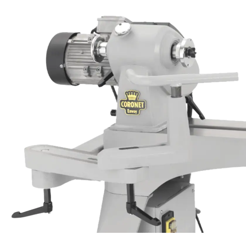 Record Power Outrigger Attachment for Envoy and Regent Lathes Cream lathe accessories