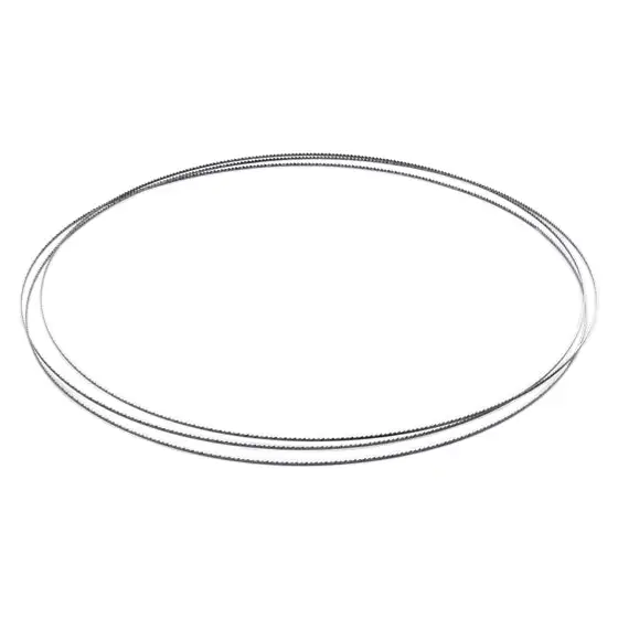 Record Power Pack of 2 Scroll Saw Blades - for Sabre 250 (3mm 1/8’’) x 24tpi