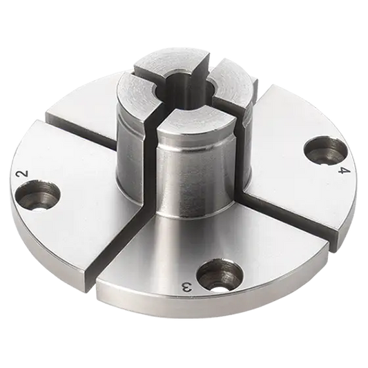 Record Power Pin Jaws with 9 mm Bore jaws