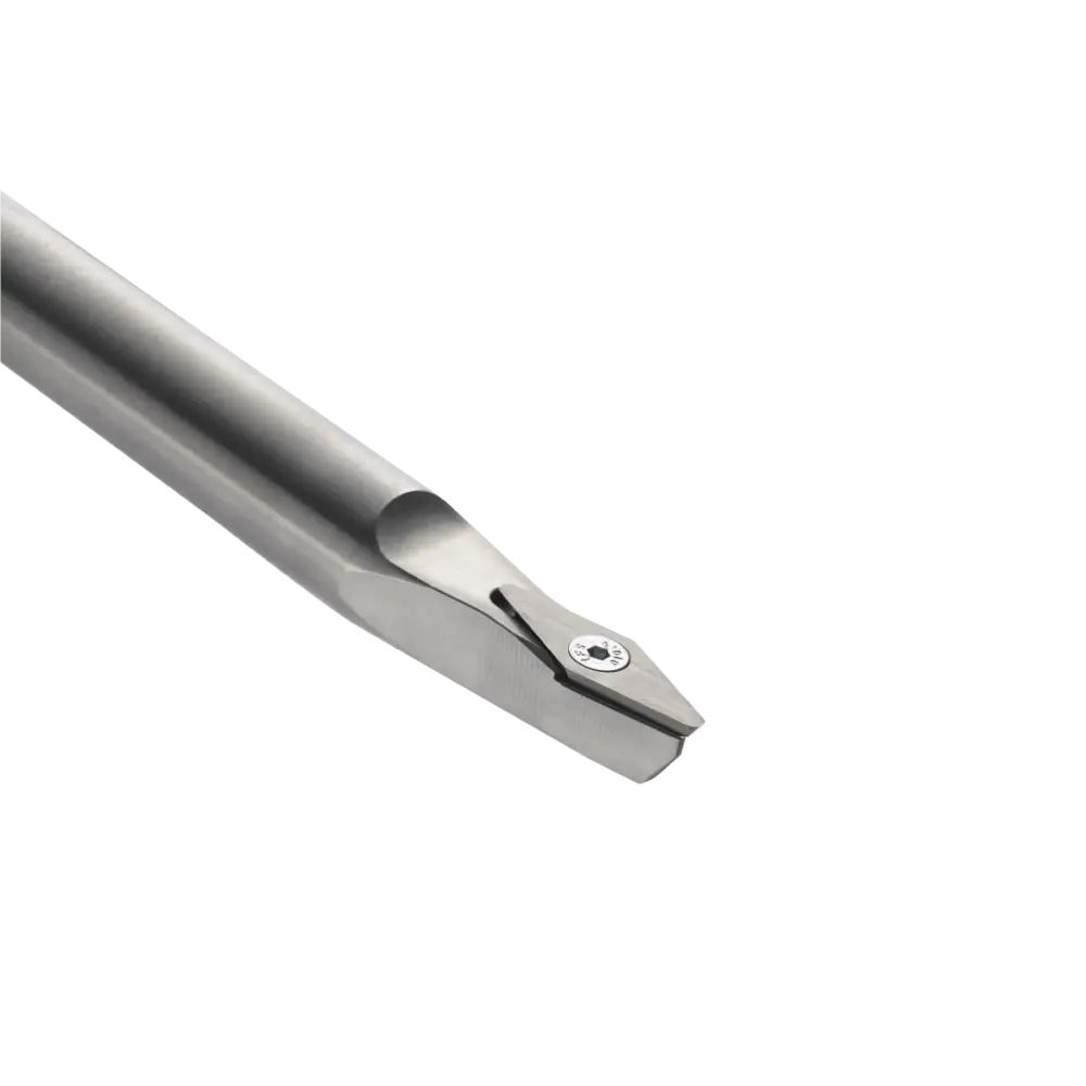 Record Power ProComfort Carbide Detailing Tool 9.6mm Diamond Tip 12” Handle 103762 - Woodturning Tools