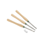 Record Power ProComfort Carbide Tipped Turning Tool Set of 3 - Woodturning Tools