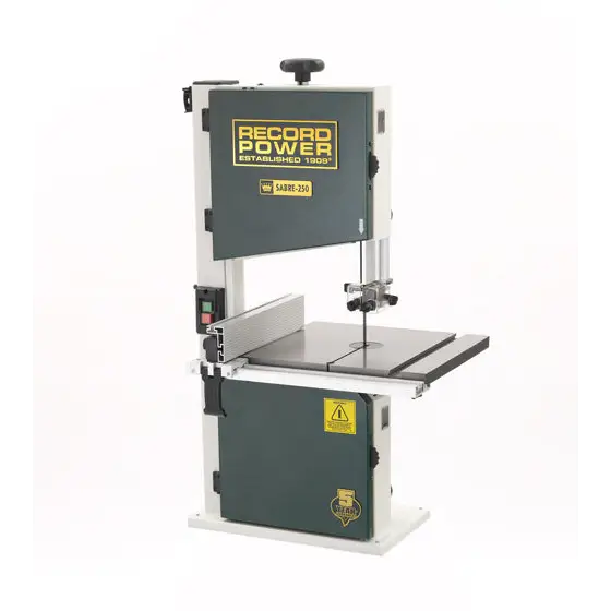 Record Power Sabre 250 Bandsaw - bandsaw