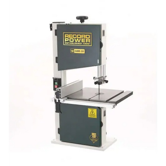 Record Power Sabre 250 Bandsaw - bandsaw