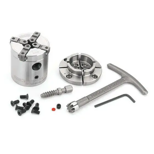 Record Power SC1 2’’ Mini Chuck Package chuck