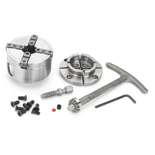 Record Power SC2 2 1/2’’ Mini Chuck Package 1’’ x 8tpi