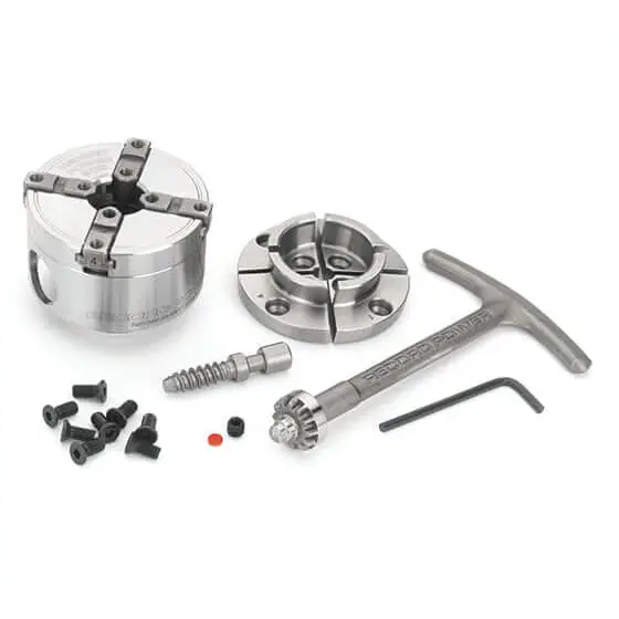 Record Power SC2 2 1/2’’ Mini Chuck Package M33 x 3.5 - chuck