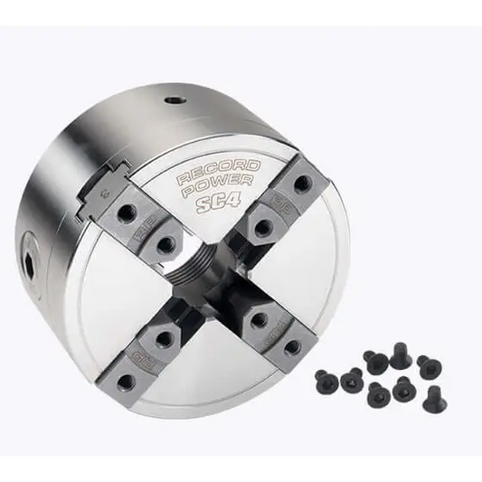Record Power SC4 Companion Chuck (Insert option) chuck