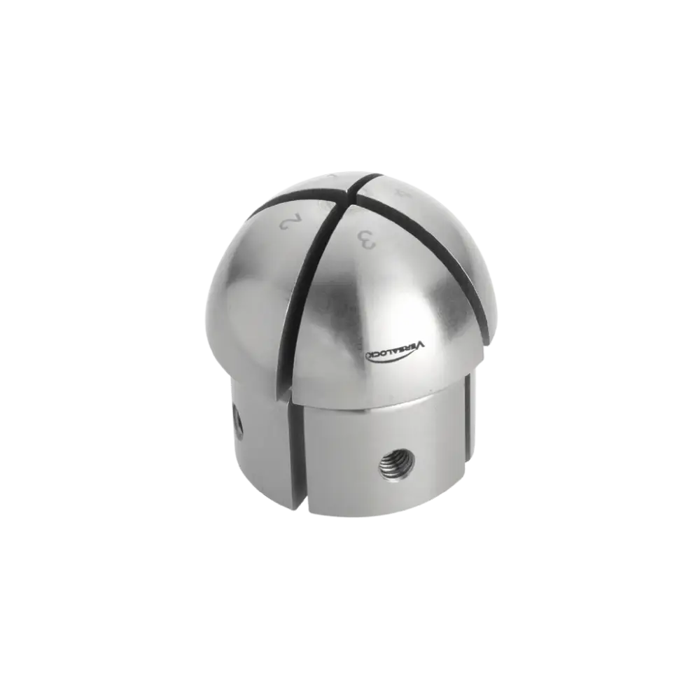Record Power VersaLock Dome Jaw Inserts chuck