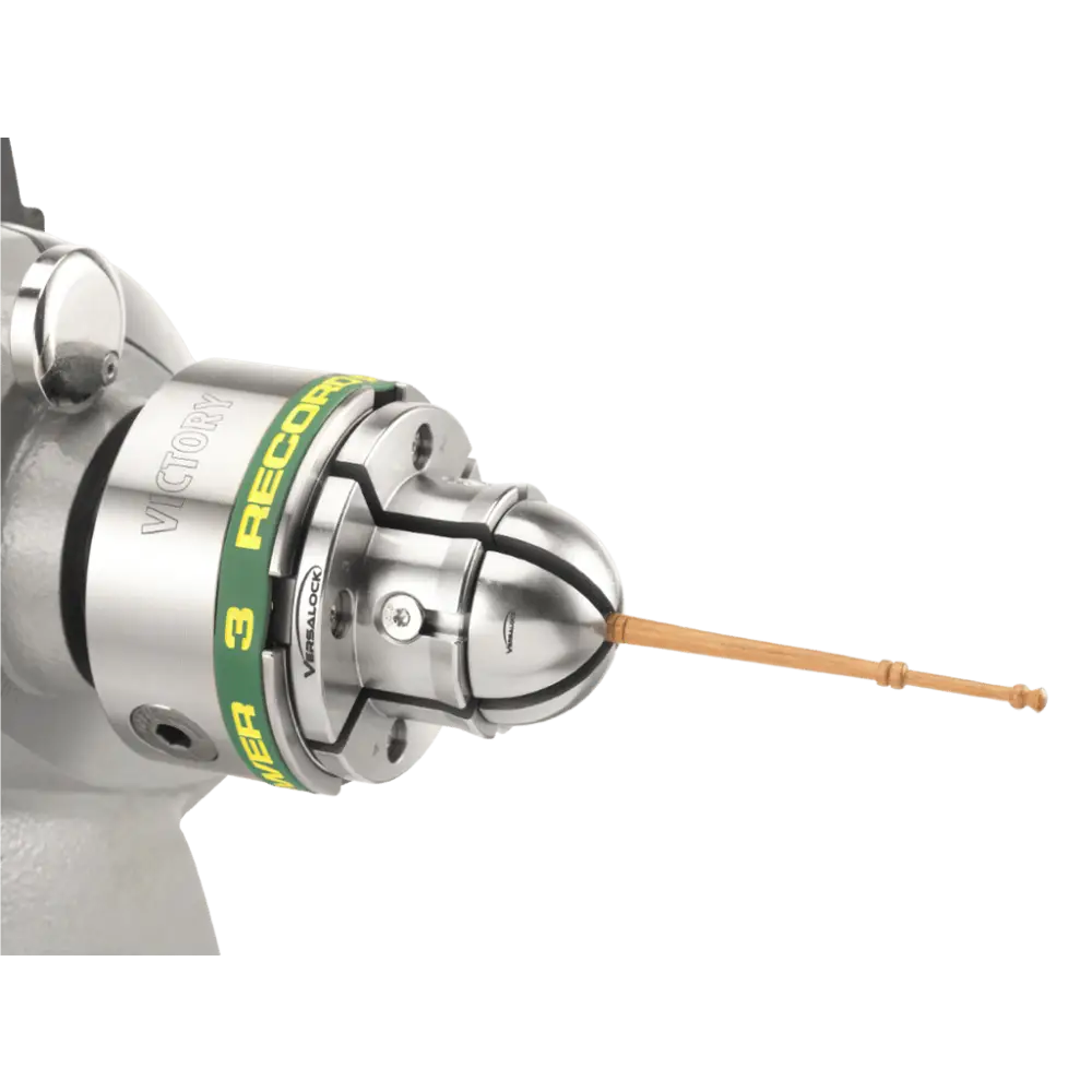 Record Power VersaLock Dome Jaw Inserts chuck