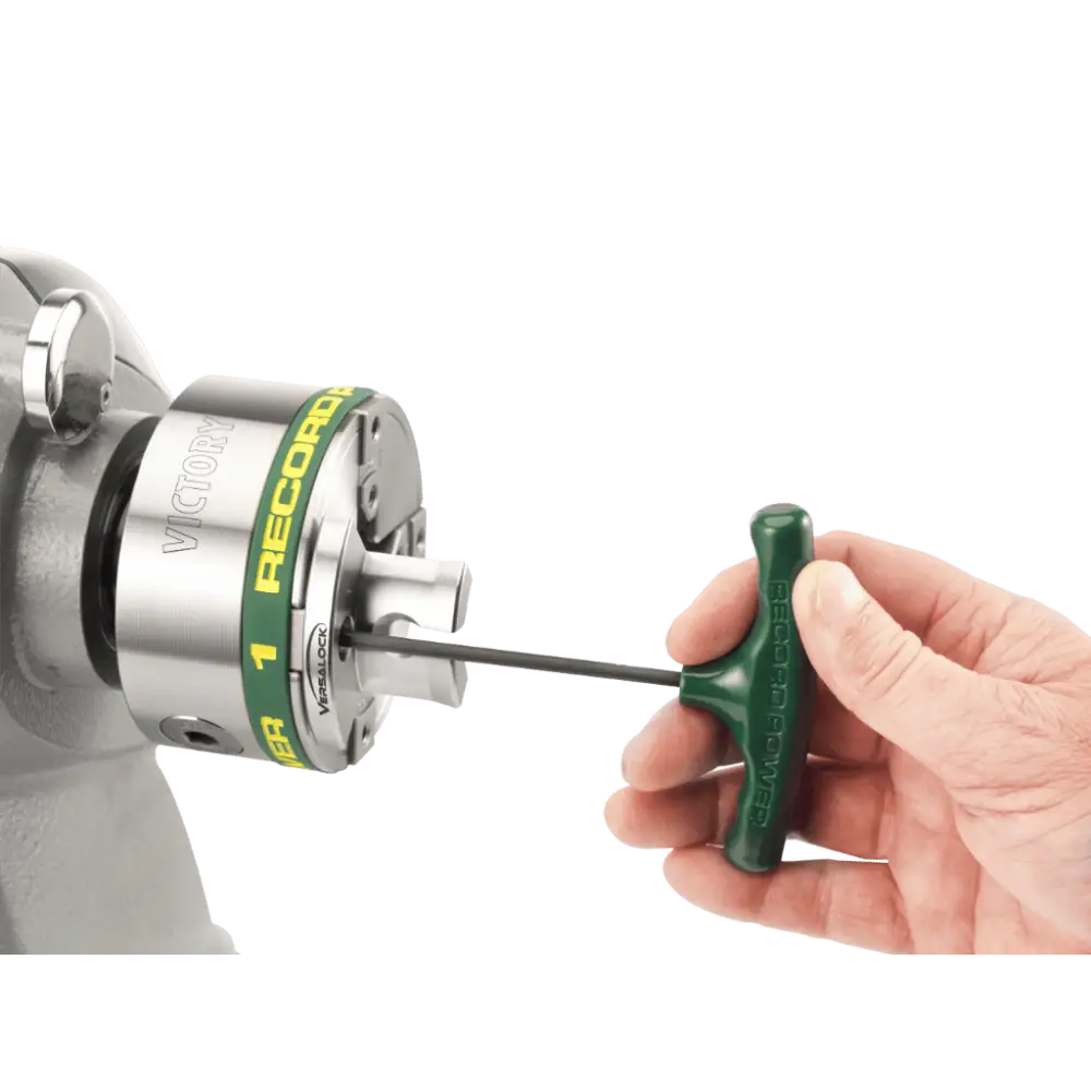 Record Power Victory Chuck - 1 1/4’’ x 8 tpi - chuck