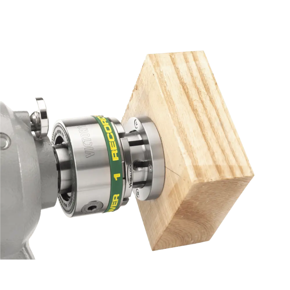 Record Power Victory Chuck - M33 x 3.5 Kit & Modular Jaws - chuck