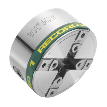 Record Power Victory Chuck - M33 x 3.5 Kit & Modular Jaws - chuck