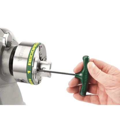 Record Power Victory Chuck - M33 x 3.5 Kit & Modular Jaws - chuck