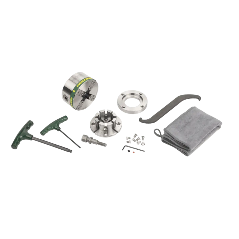 Record Power Victory Chuck - M33 x 3.5 Kit & Modular Jaws - Chuck - chuck