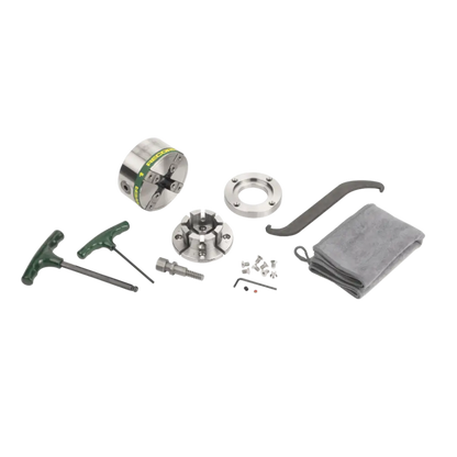 Record Power Victory Chuck - M33 x 3.5 Kit & Modular Jaws - Chuck - chuck