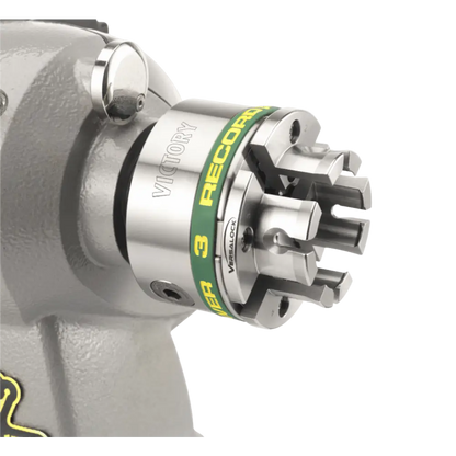 Record Power Victory Chuck - M33 x 3.5 Kit & Modular Jaws - chuck