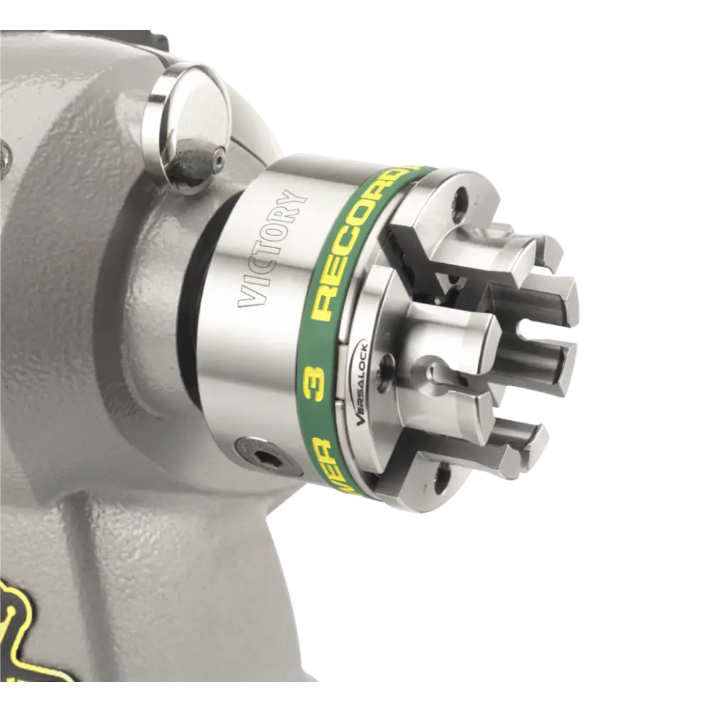 Record Power Victory Chuck - M33 x 3.5 Kit & Modular Jaws - chuck