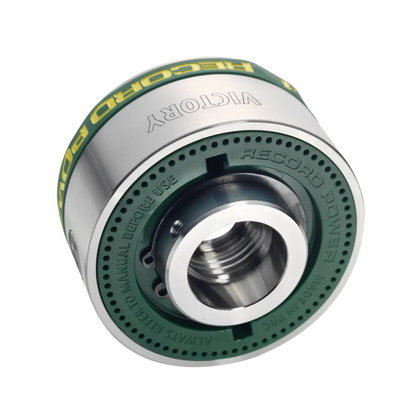 Record Power Victory Chuck - M33 x 3.5 Kit & Modular Jaws - chuck