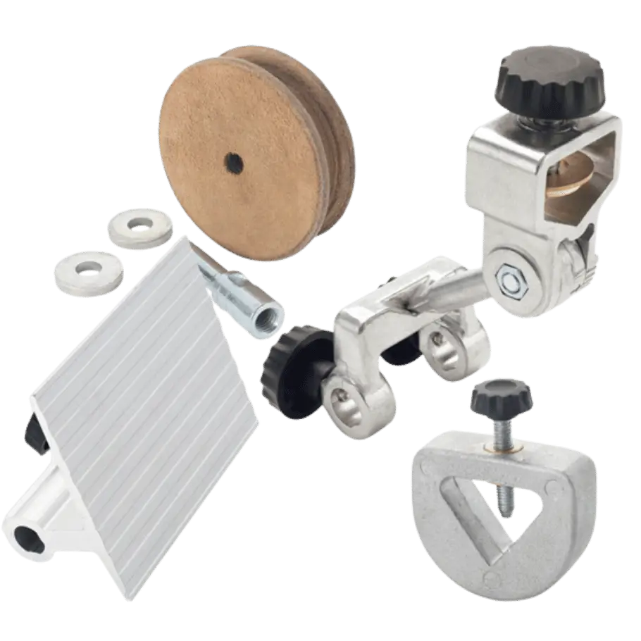 Record Power Woodturners Sharpening Jig Pack for WG200 & WG250 - Sharpening