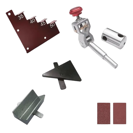 Robert Sorby ProEdge Woodturning Kit - Sharpening accessories