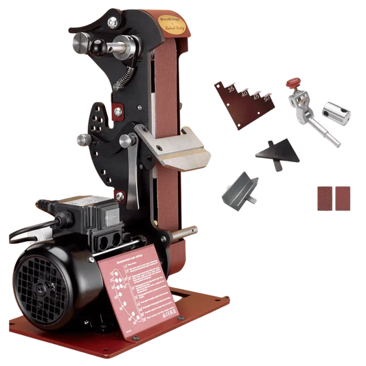 Robert Sorby ProEdge with Woodturning Sharpening System Bundle - sharpeners