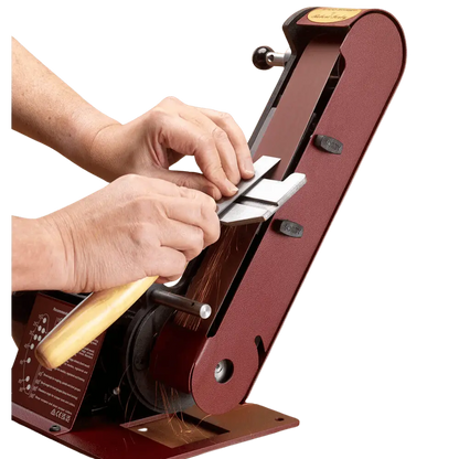 Robert Sorby ProEdge with Woodturning Sharpening System Bundle - sharpeners