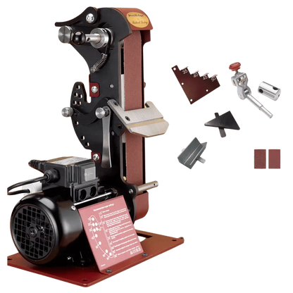 Robert Sorby ProEdge with Woodturning Sharpening System Bundle sharpeners