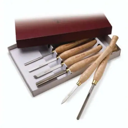 Robert Sorby Six Piece Turning Set - Tool Set
