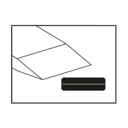 Robert Sorby Standard Skew 1’’ Handled (810H)