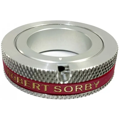 Robert Sorby TRAC – Tool Rest Adjustment Collar Silver 30mm