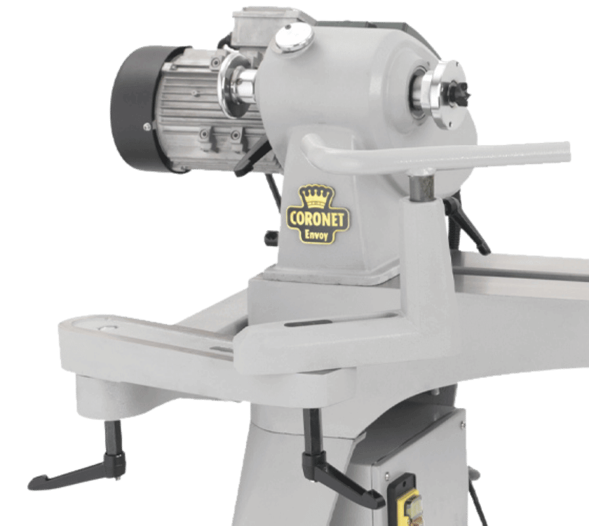 Record Power Outrigger Attachment for Envoy and Regent Lathes - Cream