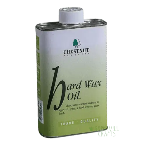 Satin Hard Wax Oil - 500ml - Chestnut Products - Lacquer / Oils