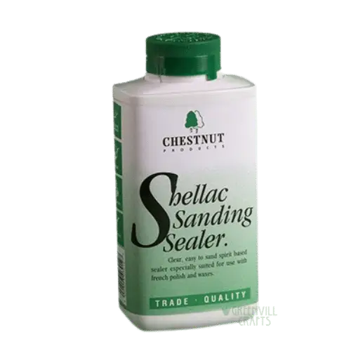 Shellac Sanding Sealer 500ml - Chestnut Products - Sanding / Sealers